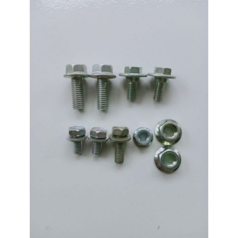 Baut Set Spakbor Belakang Suzuki TS 125 Original