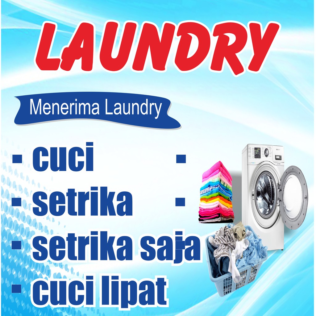 Banner Laundry Terbaik Belajar Jawaban