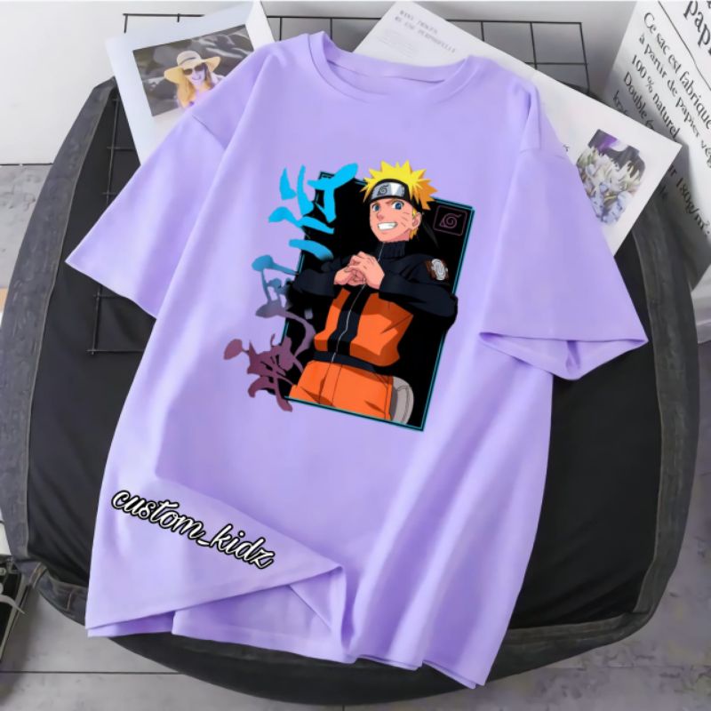 NARUTO TERBARU KAOS ANAK COWOK BAHAN PREMIUM