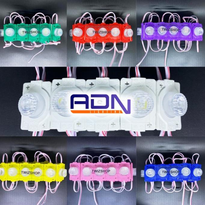 Lampu LED Modul 1.5 Watt 12 Volt / LED Module 1 Mata Jumbo 1.5W 12V and-off91 Berkualitas