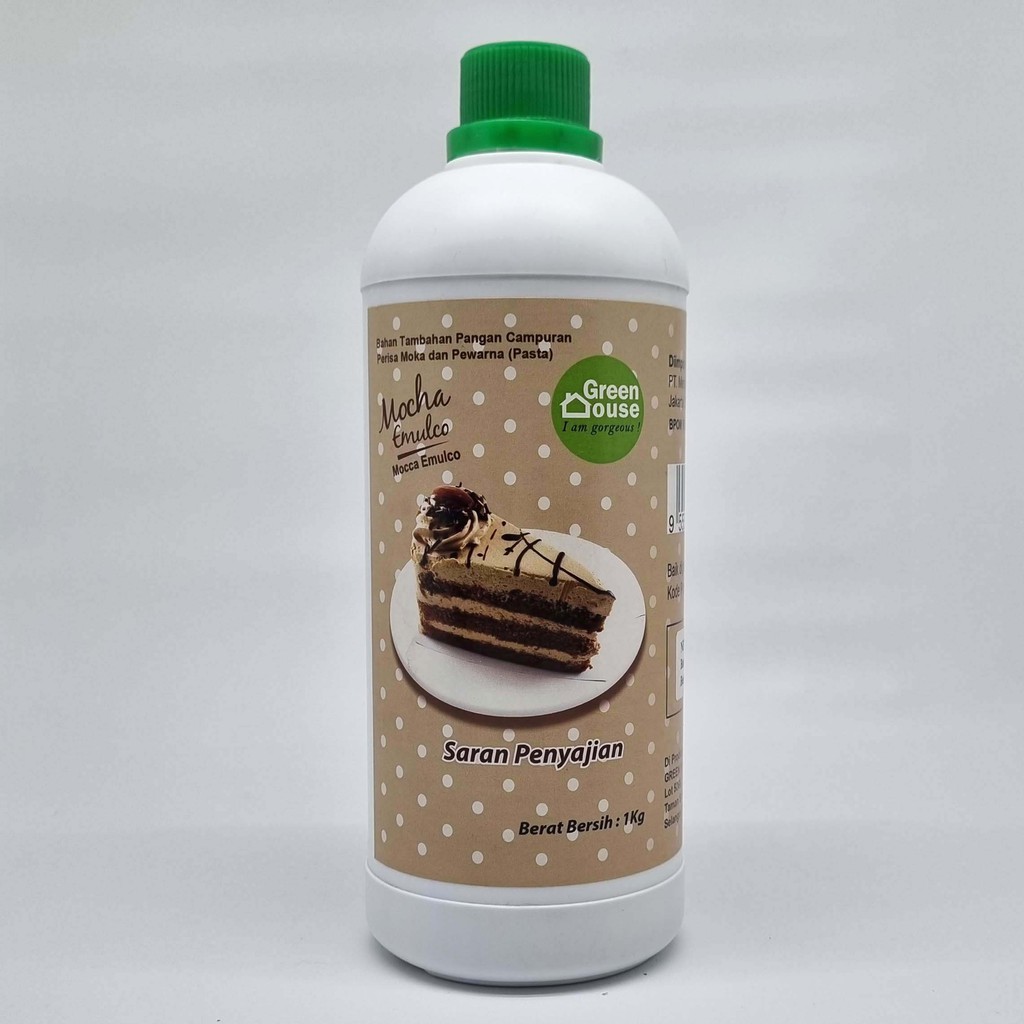 

Mocha Emulco - Coffee (Topping) Emulco 1kg - Green House