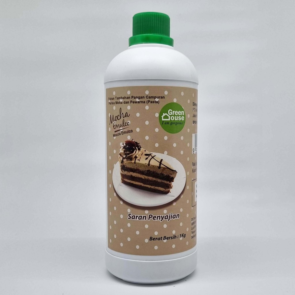 Mocha Emulco - Coffee (Topping) Emulco 1kg - Green House