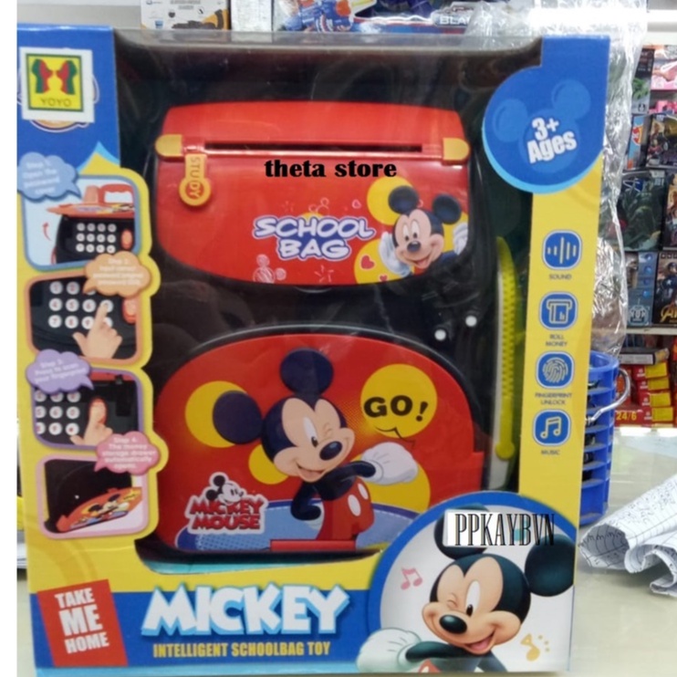 MAINAN ATM ANAK MINI MAINAN CELENGAN ANAK BACKPACK MAINAN ATM TAS RANSEL MAINAN EDUKASI ANAK ANAK