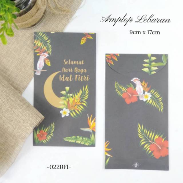 

Ready Siap Kirim Amplop Lebaran THR Jumbo