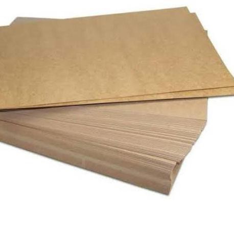 

Best Seller!! (voe-764) Kertas Kraft Liner 200 gr / kertas coklat / Samson Uk A4 , A5, A6 , F4