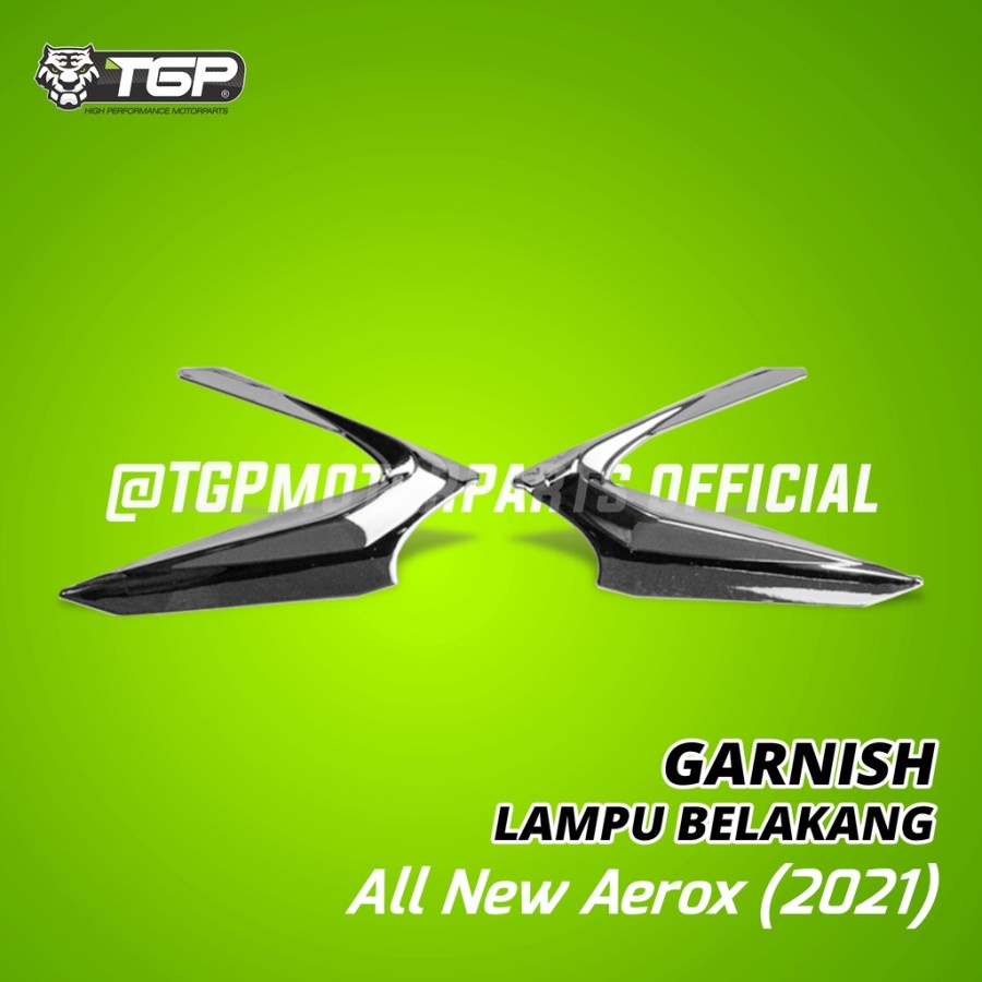 Garnish Lampu Belakang All New Aerox 155 Connected 2021