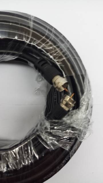 Kabel antena parabola rg6 15m Lgsat f to f