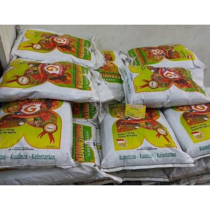 pupuk granule modern nasa