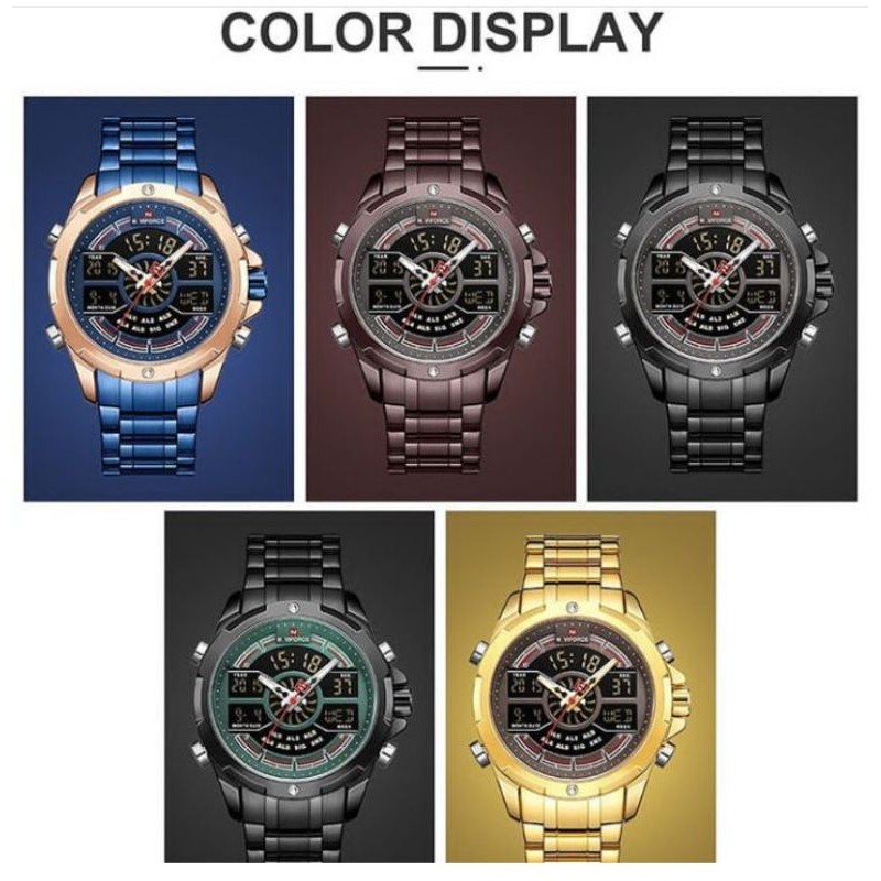 JAM TANGAN NAVIFORCE NF 9170 (SD)