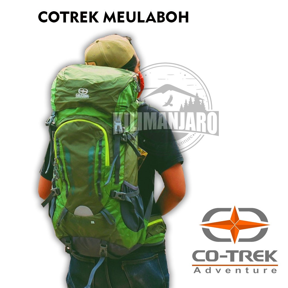 Carrier Tas Gunung Cotrek Meulaboh 55+5 with Air Circulating System