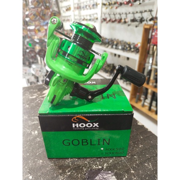 reel mini hoox goblin 500 power handle