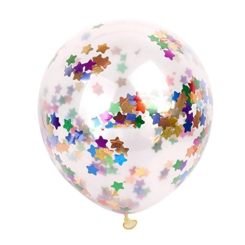 1pcs Random Color Balloon Confetti Latex Helium For Birthday Wedding Dance Halloween Party Decor