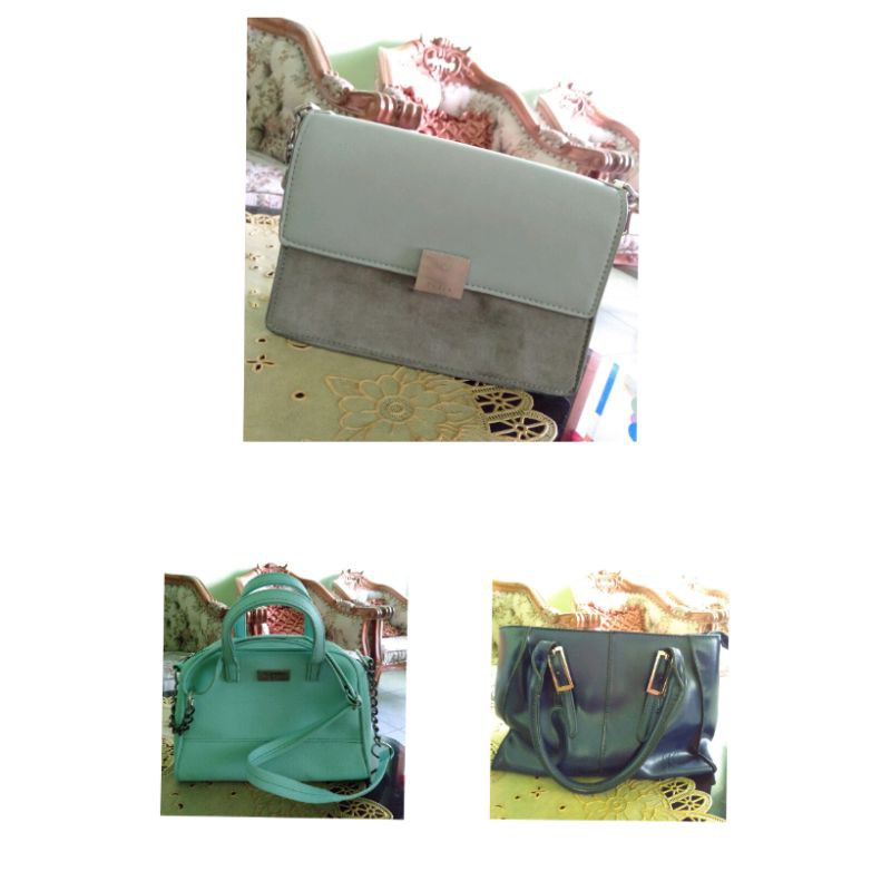 (Preloved) Tas Jims Honey