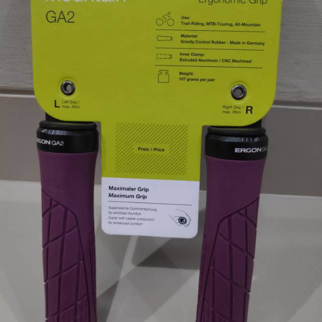 ergon ga2 purple