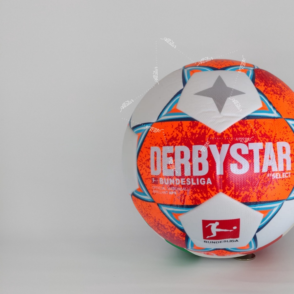 Bola sepak original select derbystar bundesliga bola kaki original import size 5 press