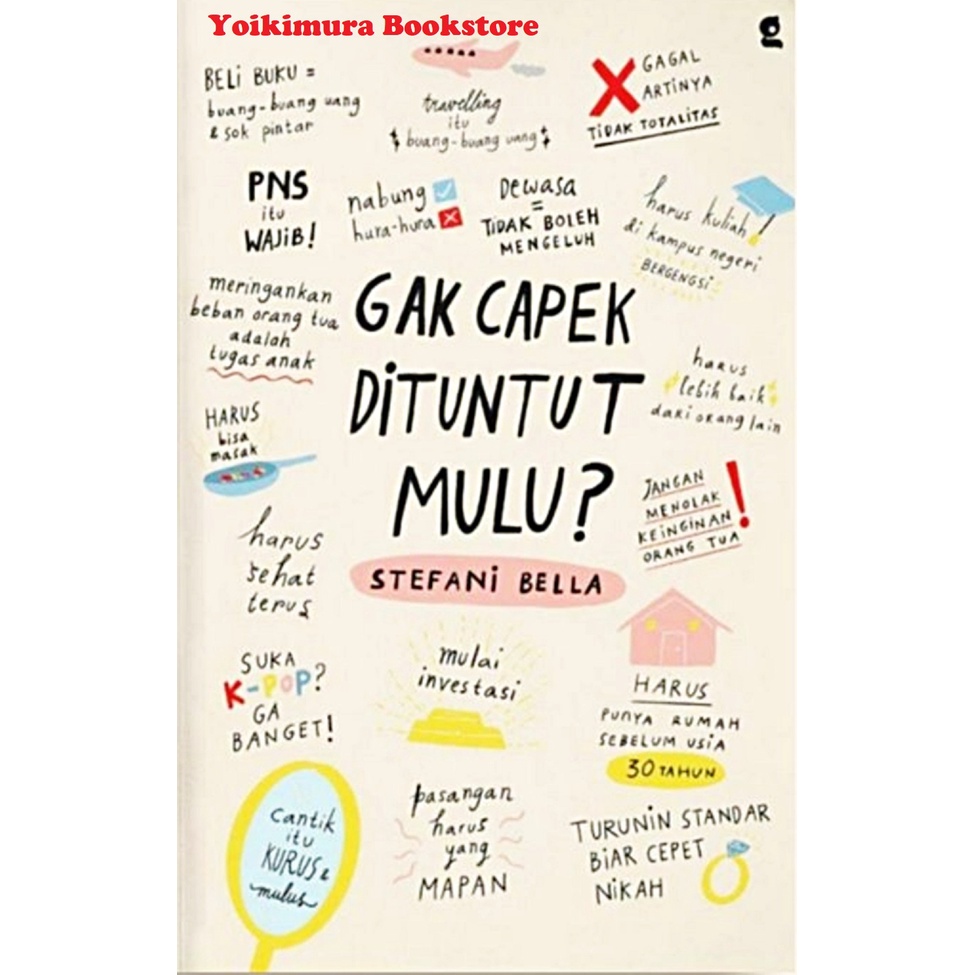 Gak Capek Dituntut Mulu ?