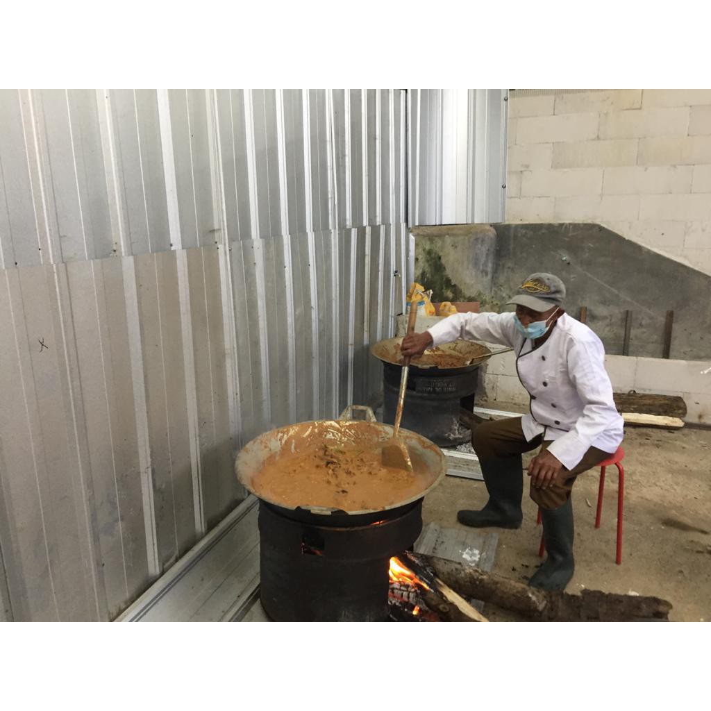 

RENDANG RM PADANG RODA 43 EDISI LEBARAN dalam besek cantik