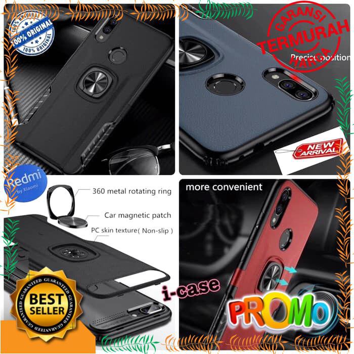 HARD CASE SAMSUNG A70 A70S CASING RING THUNDER 360