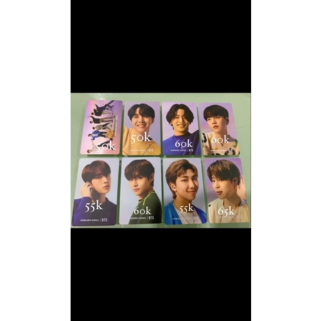 wts pc bts x samsung galaxy pc bts murah pc jungkook