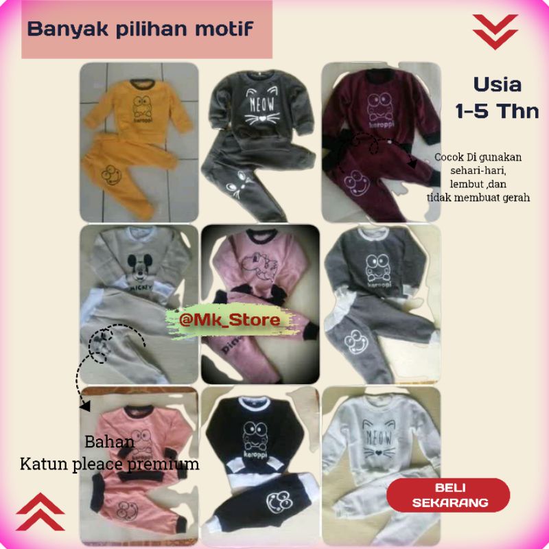 SETELAN JOGER ANAK 1-6 TAHUN / SETCEL JOGER ANAK / SETELAN SWEATER