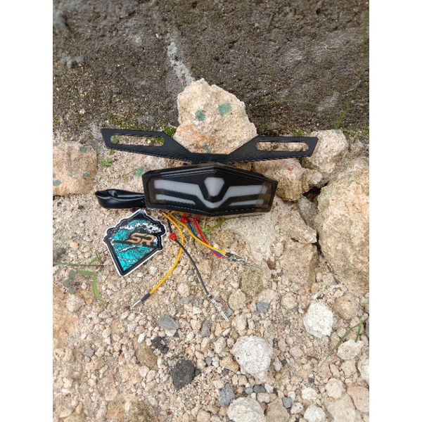 lampu stop belakang crf led transformer  stoplamp crf slebor belakang crf undertail crf