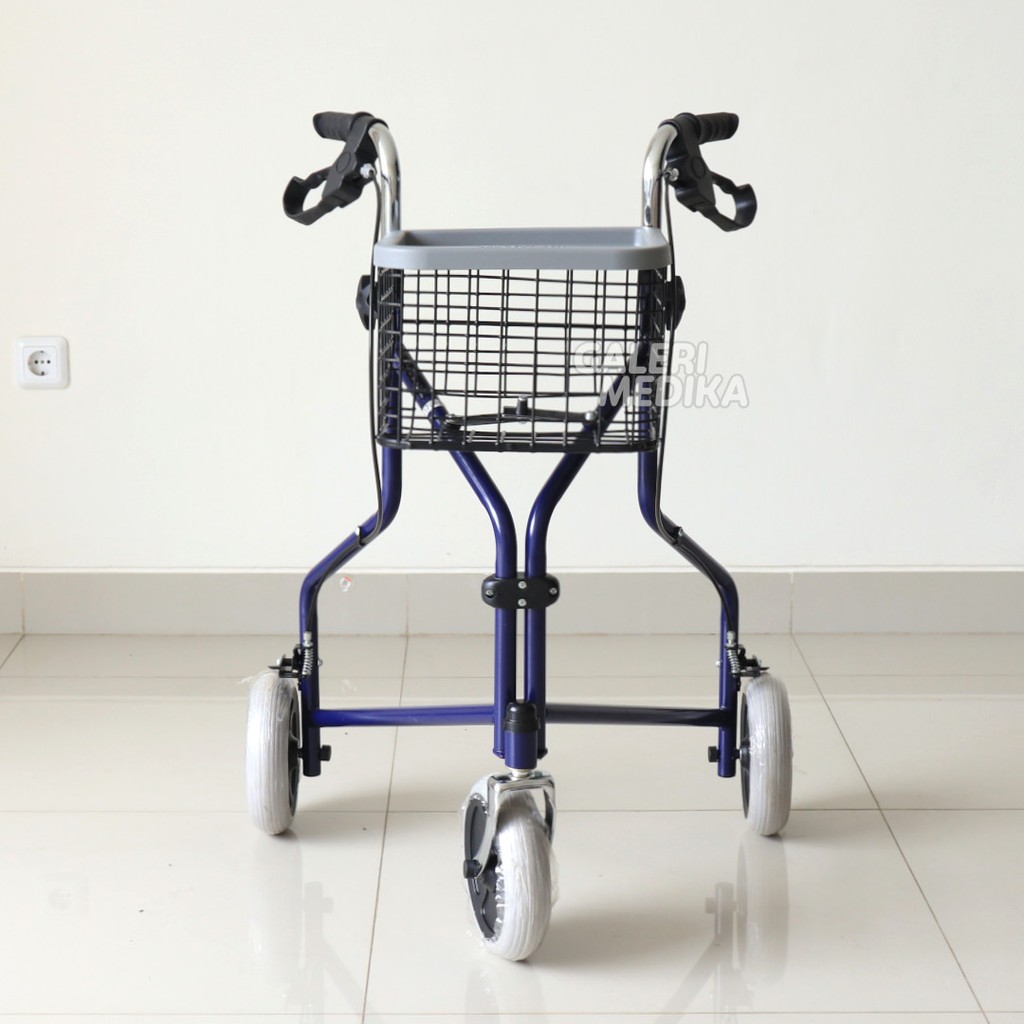 Serenity Walking Aid Rollator FS969H / FS 969 H / FS-969 H - Alat Bantu Jalan