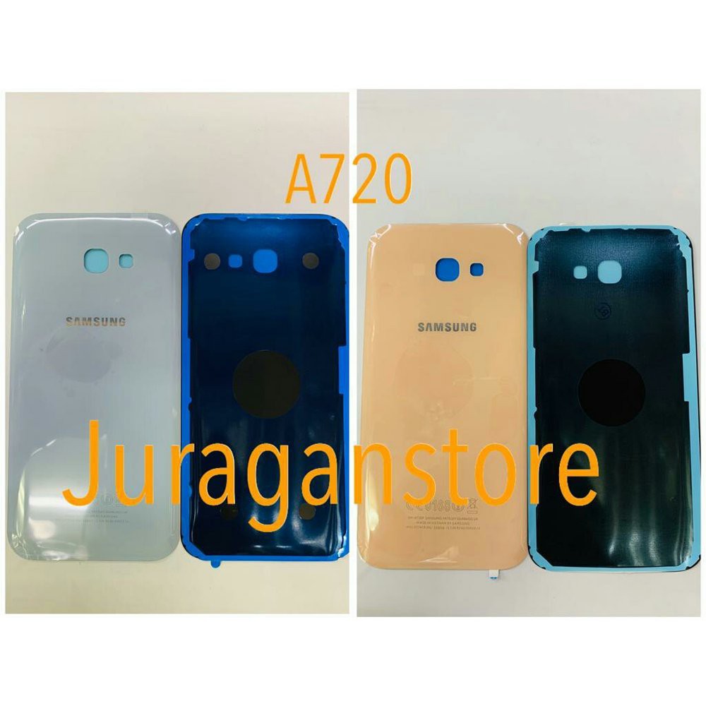 BACKDOOR BACK COVER TUTUP BELAKANG SAMSUNG GALAXY A7 2017 A720