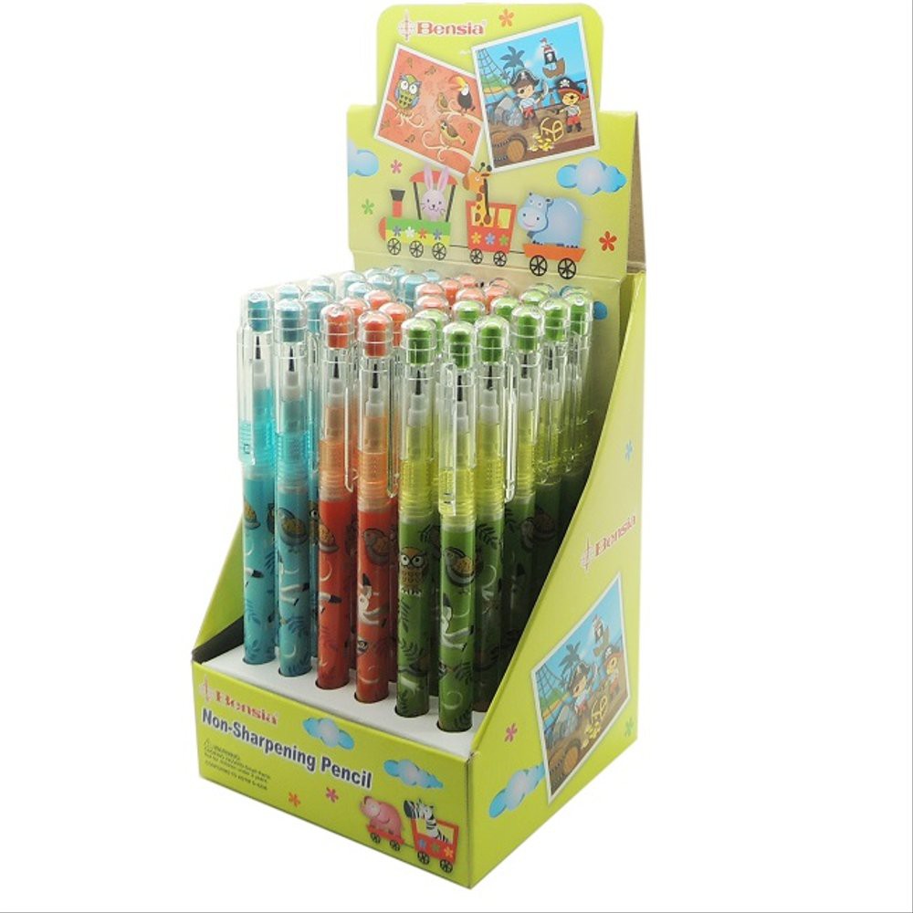 

FREE ONGKIR Bensia Original Pensil Susun Motif Owl Isi 36 Pc PRAP-N3 Bagus