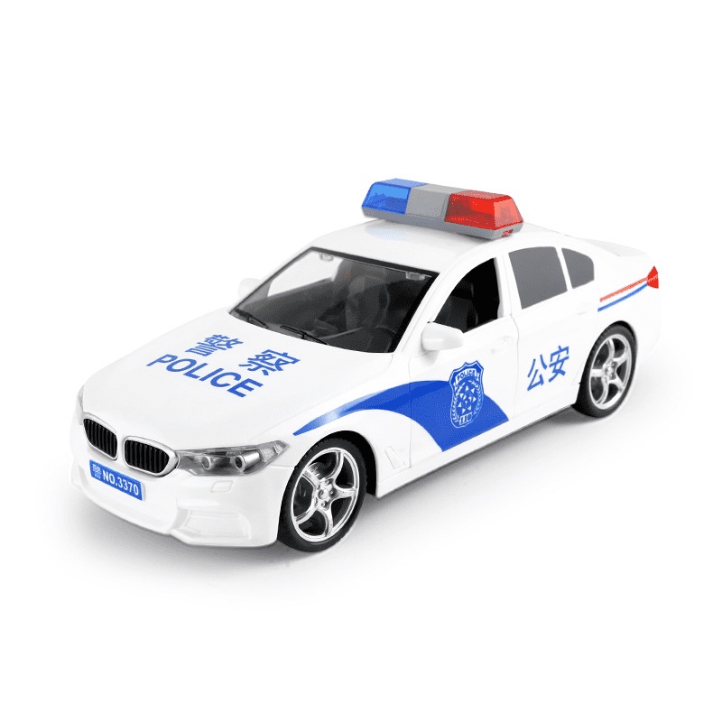 [tma] Mainan Anak Mobil Polisi Berlampu Dan Musik / Police Cars With Light And Music