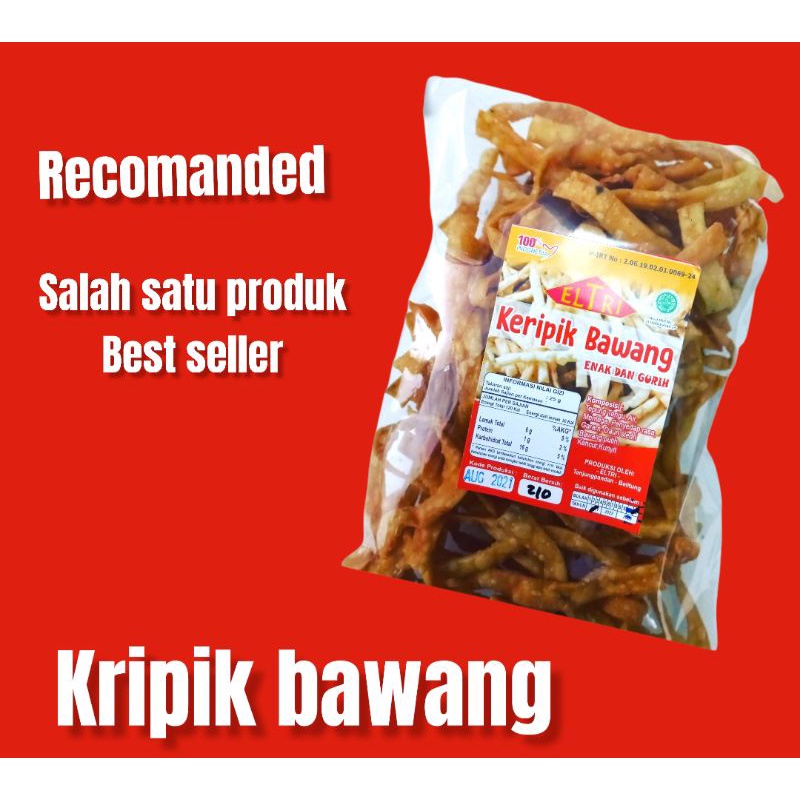 

keripik bawang/ kripik pangsit/ stik pangsit