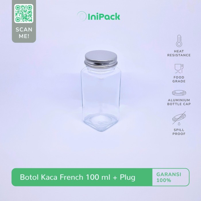 Toples Bumbu 120 ml / Tempat Bumbu / Spices Jar
