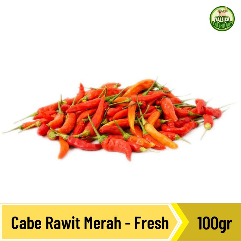 

Cabe Rawit Merah - 100gr