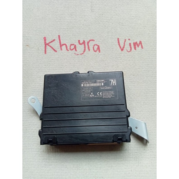 smart key ecu toyota fortuner vrz gres baru