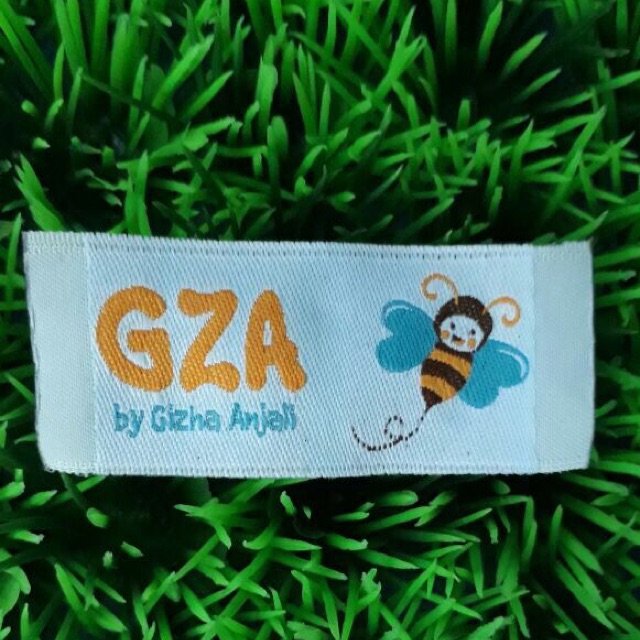 LABEL BAJU LABEL HIJAB BORDIR