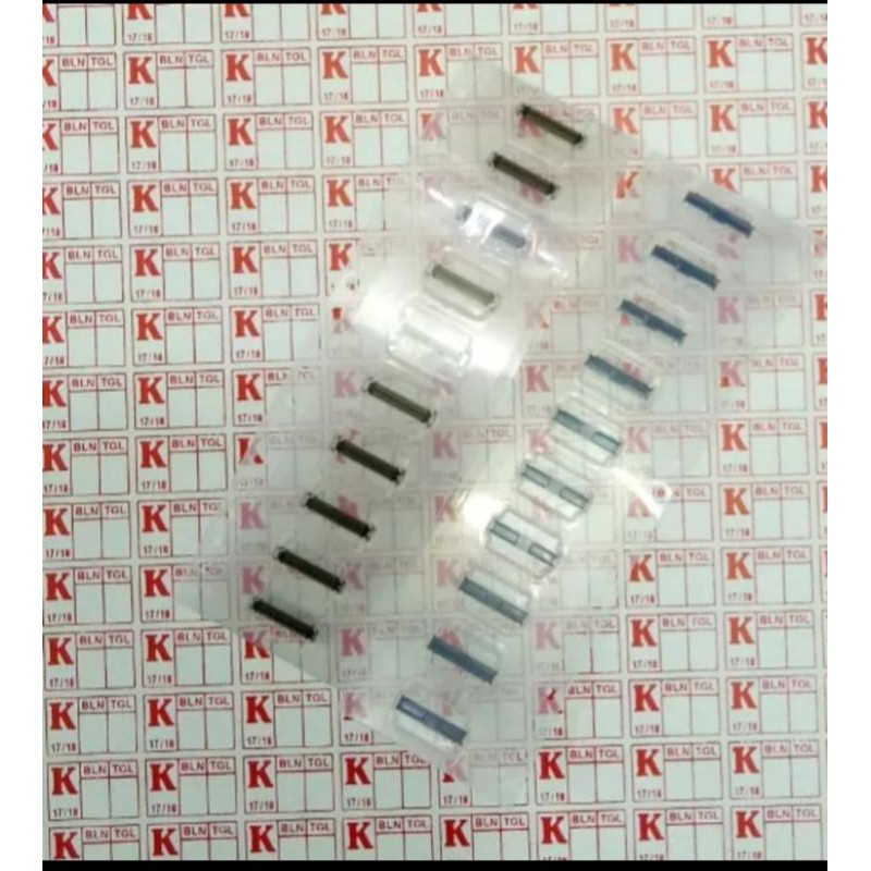 CONNECTOR KONNEKTOR LCD XIAOMI MI4 / MI4W ORIGINAL SOKET LCD MI4 LTE HARGA PER ITEM