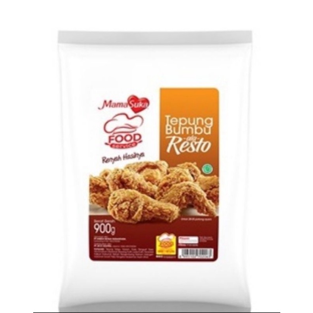 

MamaSuka Tepung Bumbu ala Resto 900 gram