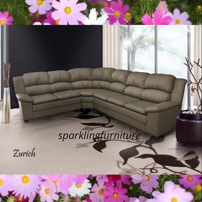 Sofa Zurich Marco House garansi per 10 tahun