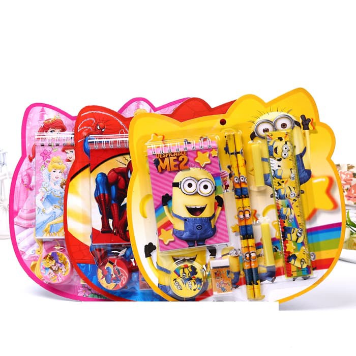 

Paket Ujian - Paket Alat Tulis - Paket Puzzle Anak Winnie The Pooh Mickey, Alat Tulis Sekolah,