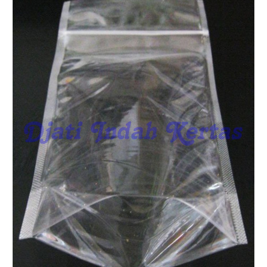 PROMO !!! Packaging (Uk.20 x 35) - Standing Pouch Bening Seal Lebar  - 1 Pack isi 50 lbr