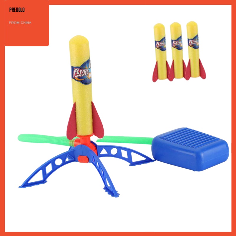 Mainan Peluncur Roket Pesawat Terbang Untuk Outdoor