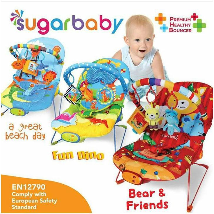 SUGAR BABY BOUNCER/ sugar baby bouncer 1 recline / 3 recline / my rocker / 10in1 /BOUNCER SUGAR BABY