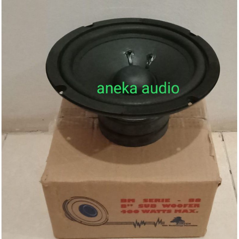 SUBWOOFER DOUBLE MAGNET 8" BM SERIE-88
