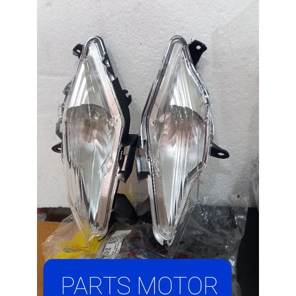 Lampu Sen.Assy Set kiri Kanan Motor Beat 2021 Lampu Led.Merek win
