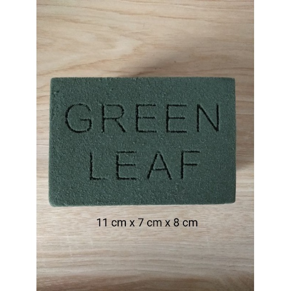 WET FOAM BUSA BASAH TANAMAN FLORAL FOAM BUSA BUNGA POTONG MEDIA TANCAP BUNGA