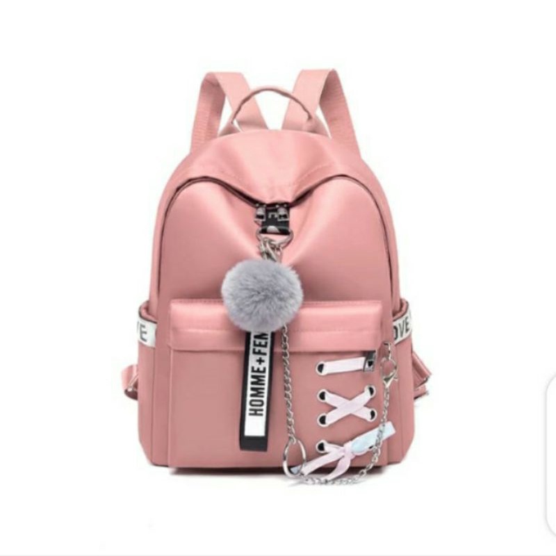 Tas ransel backpack fashion wanita VIRAL 2022