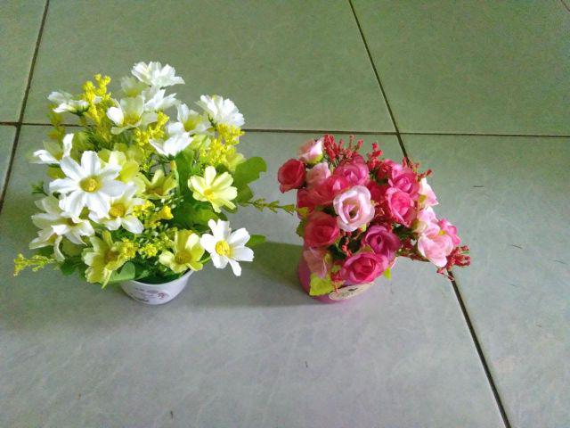 Bunga Hias Bunga Daisy Cantik Shabby Bunga Shabby
