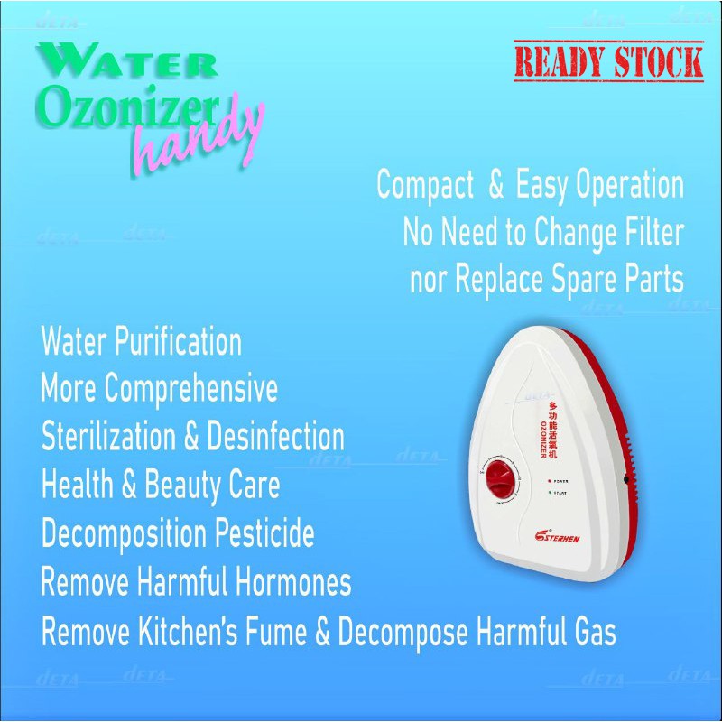 Water Ozonizer O3 Ozone Generator 400mg