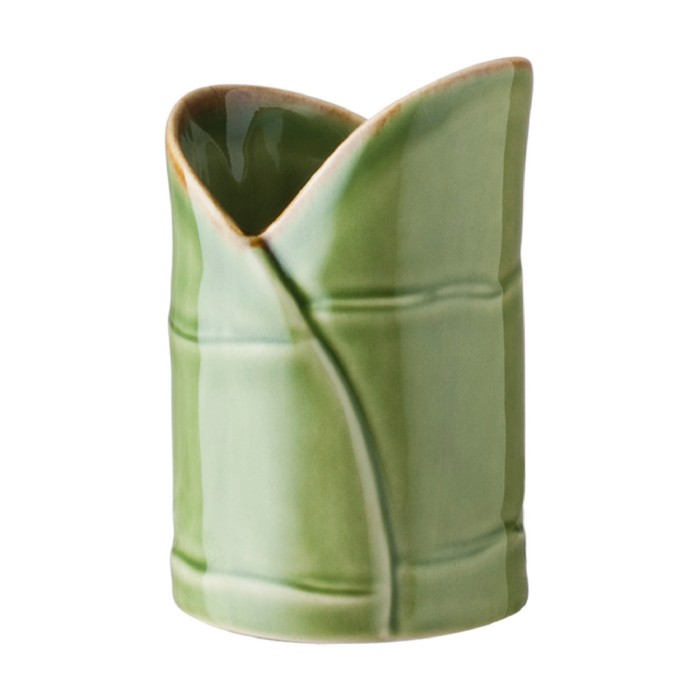 Tootbrush Cup / Tempat Sikat Gigi Jenggala Bamboo 7 x 7 x 13 cm