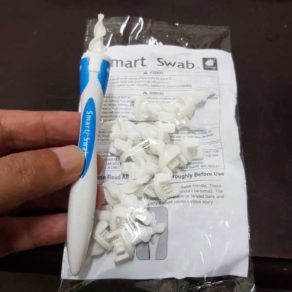 PEMBERSIH TELINGA KOREK KUPING SMART SWAB