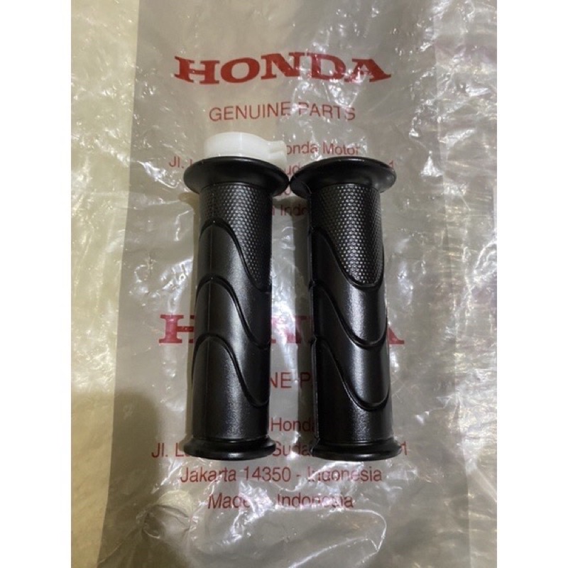 HANDPAD / HANDGRIP ALL NEW HONDA BEAT FI ESP STREET POP SCOOPY FI ORIGINAL HONDA